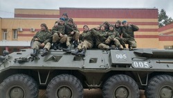 Курсанты из 26 военно-патриотических клубов области встретились на слёте в Губкинском округе