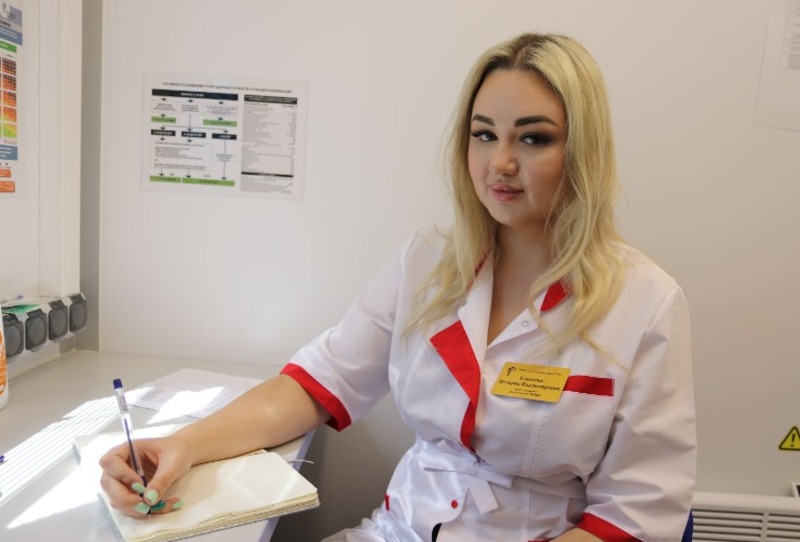 Валерия Елисеева: «На работу прихожу всегда с улыбкой, и пациенты мне отвечают тем же»