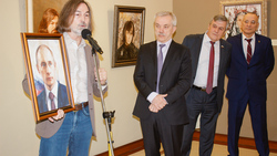 Белгородский художественный музей стал местом проведения выставки Никаса Сафронова