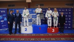 Всероссийский турнир по дзюдо прошёл в Старом Осколе 