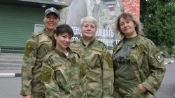 Военно-спортивные сборы «Воин. Директор» прошли в Губкине