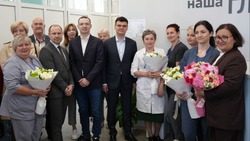 Металлоинвест открыл филиал корпоративной клиники в центре Губкина