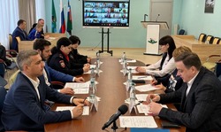Власти провели заседание Координационного совета в Губкине