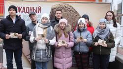 Губкинцы присоединились к Всероссийской акции памяти «Блокадный хлеб»