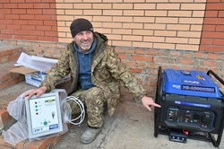 Губкинцы продолжили покупать и подключать генераторы 