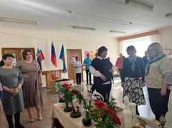 Патриотический марафон «Женская сила Победы» продолжился в Губкинском городском округе