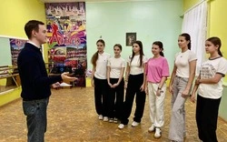 Юные губкинцы стали участниками профилактической беседы «Дорога зимой»