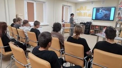 Губкинцы приняли участие в увлекательной игровой программе «КиноПрочтение»