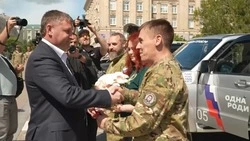 Губкинская общественная организация «Сталь» получила ключи от УАЗ «Патриот»
