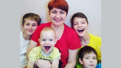 Многодетная «мама-энерджайзер» из Губкина стала блогером
