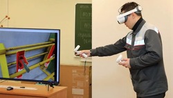 Шлемы виртуальной реальности помогут обучать ремонтников на Лебединском ГОКе