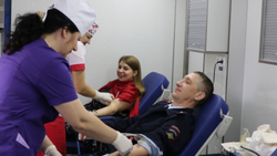 Более 100 белгородцев сдали кровь для пострадавших в ДТП
