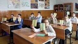 Юные губкинцы приняли участие в викторине «Аз. Буки. Веди»