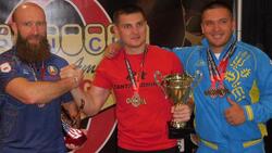 Белгородский спортсмен Дмитрий Волосовцев установил рекорд Mister Olympia в Лас-Вегасе