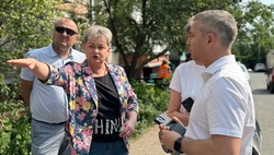 Глава администрации Губкинского городского округа Михаил Лобазнов провёл еженедельный объезд города