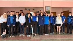 Сотрудники МЧС провели захватывающий и познавательный урок для губкинских школьников