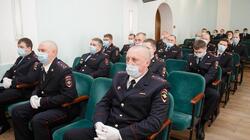 Губкинский пункт полиции №3 стал лучшим в Белгородской области