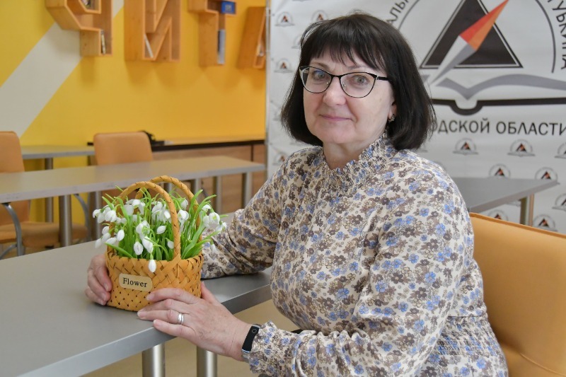 Губкинская мастерица Галина Телегина – в мире цветов, гармонии и красоты