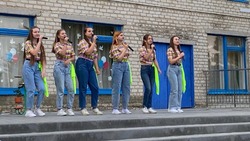 Коллективы ЦКР «Строитель» посетили село Истобное с концертом