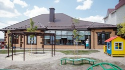 Православный детский сад открылся в Белгородской области