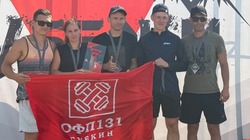 Спортивный кросс «Рубежи» прошёл в Губкинском городском округе