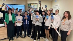 Губкинские школьники научились быть активными и ответственными гражданами