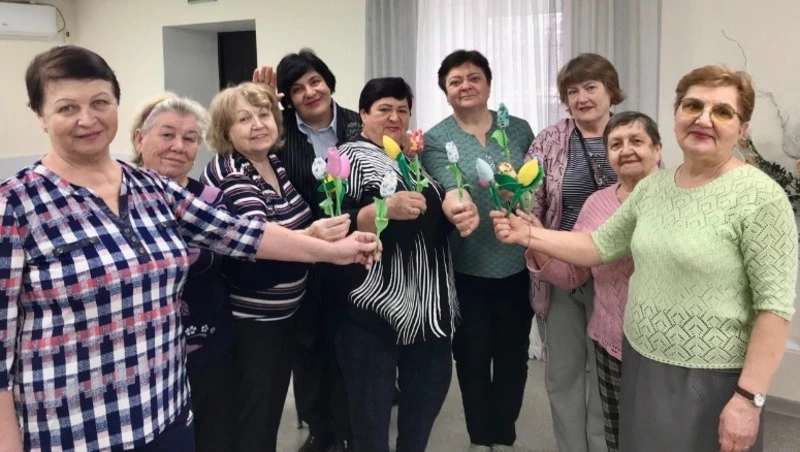 Слушатели Университета Третьего возраста посетили мастер-класс в Губкине