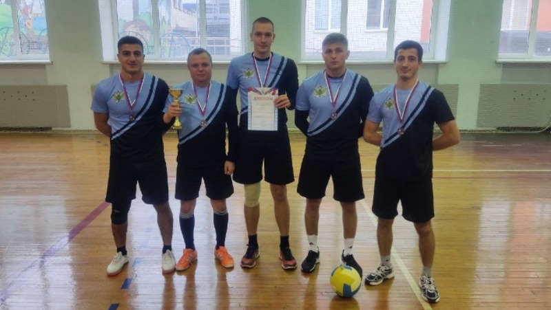 Белгородские волейболисты