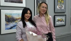 Персональная выставка Натальи Кувалдиной открылась в Губкинском краеведческом музее
