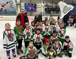 Губкинские хоккеисты завоевали почётное третье место на Турнире памяти Эдуарда Замбахидзе