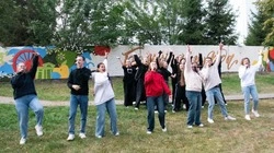 Торжественное открытие «стены ценностей» проекта «ЗриМЫе сМЫслы» состоялось в Губкине