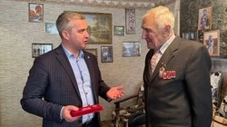 Владимир Семёнович Волога отпраздновал свой 99-й день рождения