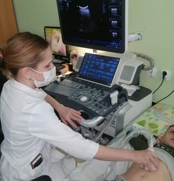 Новый высокотехнологичный аппарат УЗИ поступил в Белгородскую областную детскую клиническую больницу