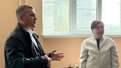 Активная работа по модернизации Губкинского горно-политехнического колледжа продолжилась