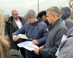 Михаил Лобазнов провёл традиционный объезд Губкина с заместителями по направлениям