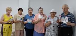 Губкинцы приняли участие в творческой мастерской, посвящённой Дню России