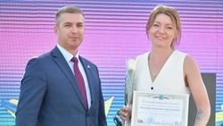 Губкинская молодёжь получила заслуженные награды к празднику