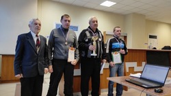 Традиционные соревнования по русским шашкам на Кубок Вячеслава Иовлева прошли в Губкине
