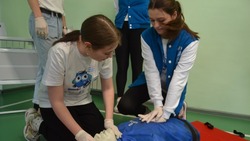 Губкинцы приняли участие в чемпионате среди учащихся медицинских классов «Слуги Гиппократа»