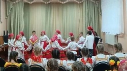 Юные губкинцы приняли участие в мероприятии «Кукла – душа народа»