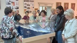 Туристы из Шебекино посетили Губкинский городской округ