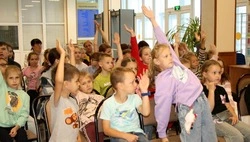 Губкинские библиотекари провели познавательное мероприятие для детей