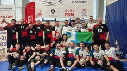Белгородские спортсмены по волейболу сидя вышли в финал чемпионата России