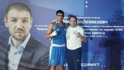 Губкинский боксёр Рустам Гасанов одержал победу на Всероссийских соревнованиях
