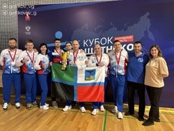 Губкинцы в составе региональной сборной одержали победу на Всероссийском Кубке Защитников Отечества