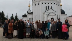 Воспитанники Губкинского Православного центра побывали в паломнической поездке в Прохоровке