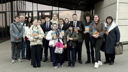 Губкинские школьники заглянули за кулисы музейного дела