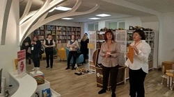 Делегация участников Всероссийской школы библиотечной инноватики посетила Губкинский городской округ