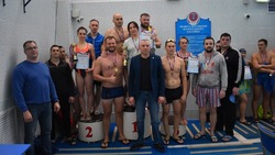 Белгородские приставы заняли третье место в соревнованиях по плаванию
