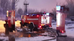 Два пожара за сутки произошло в Губкине
